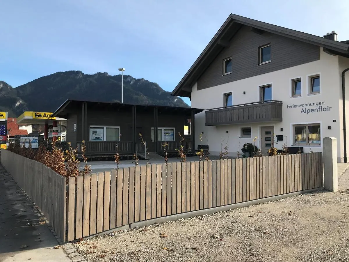 Ferienwohnungen Alpenflair - Barrierefrei Urlauben Oberammergau Apartment