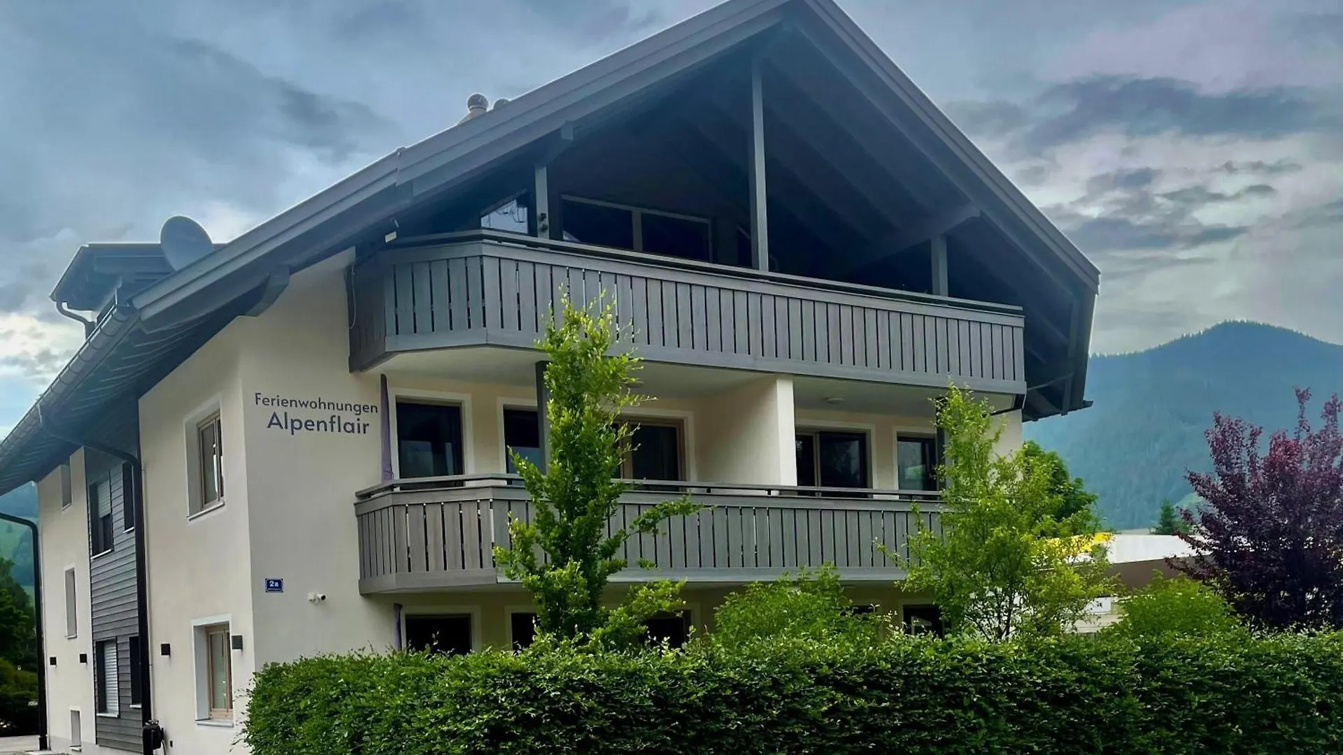 Ferienwohnungen Alpenflair - Barrierefrei Urlauben Ομπεραμεργκάου